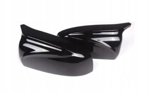 фото №7, Накладки корпус na дзеркало bmw x5 x6 e70 e71 чорний блиск