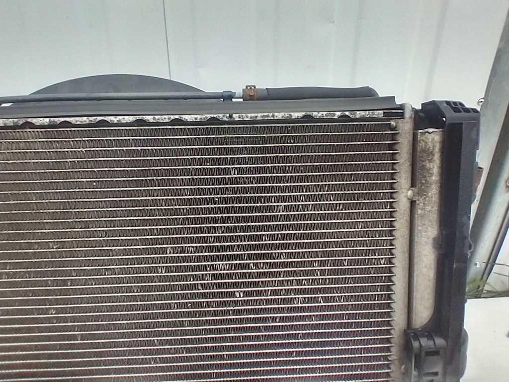 фото №6, Bmw z4 e89 2.0i комплект радіатор механічна коробка передач вентилятор інтеркулер 6353561