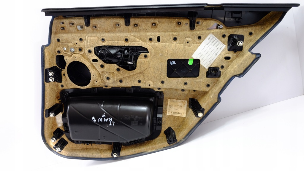 фото №11, Bmw 5 f10 оббивка обшивка двері лівий задня sedan