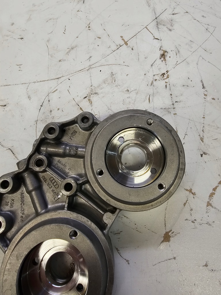 фото №6, Корпус валов audi s3 golf 2.0 tfsi 06l103166l