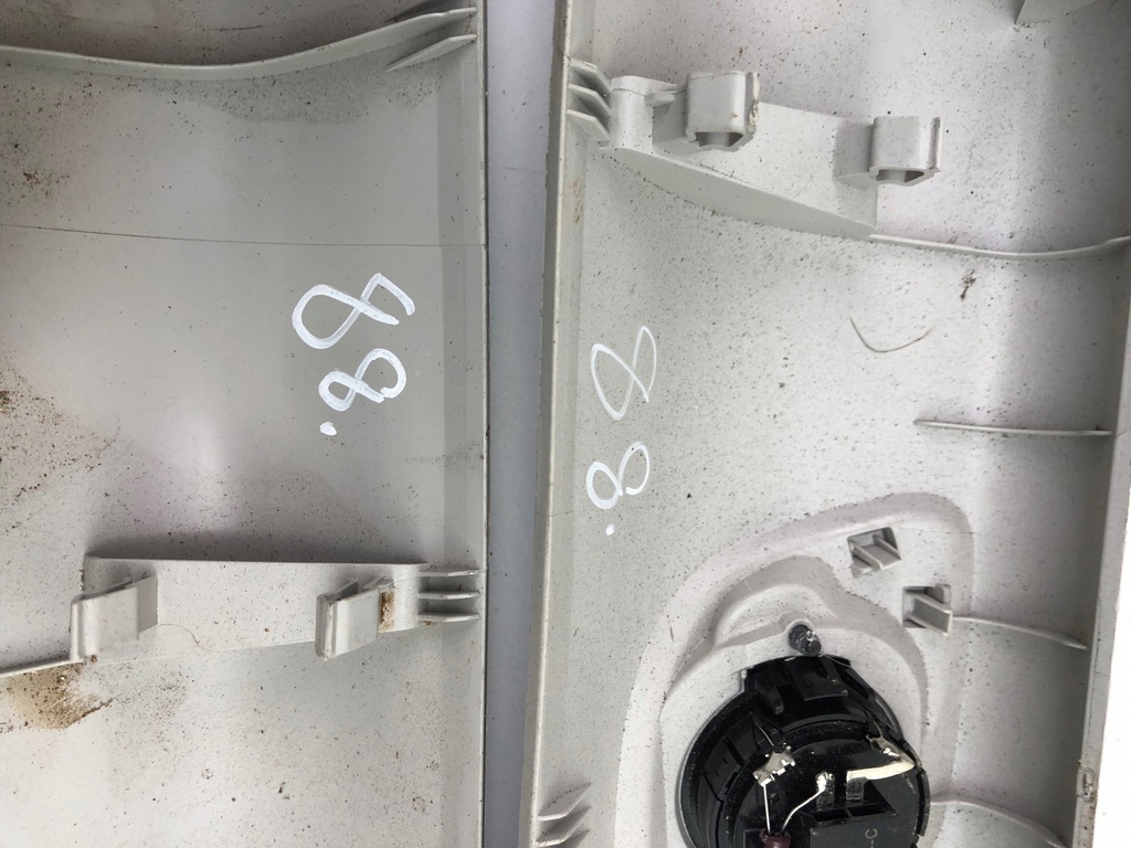 фото №7, Renault clio v захист стійка правий лівий перед