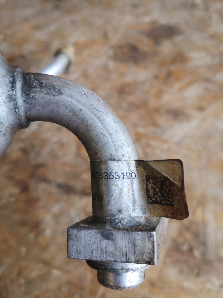 фото №5, Alfa romeo stelvio 2.0b шланг кондиционера 00505353080