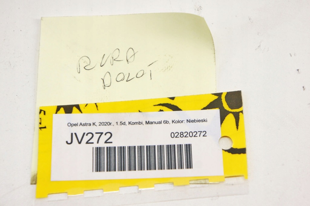 фото №5, Jv272 opel astra k v 1.5d труба воздухозаборник