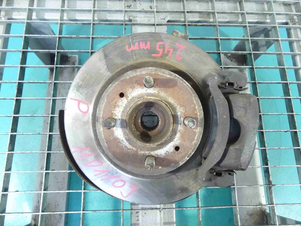 фото №1, Поворотний кулак права ступиця перед nissan almera n15