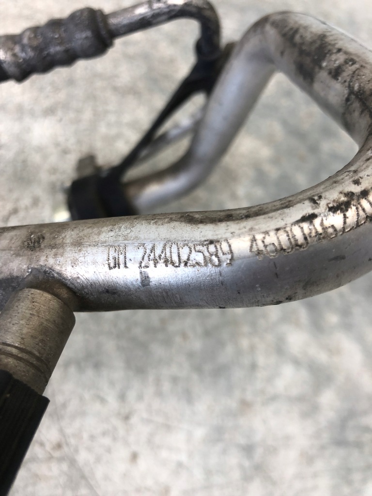 фото №6, Шланг кондиціонера opel signum 2.2 24402589