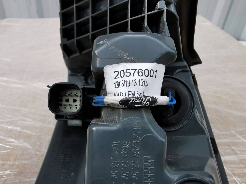 фото №12, Ford mondeo v mk5 lift 19- лампа задняя левая led js7b-13405-cd