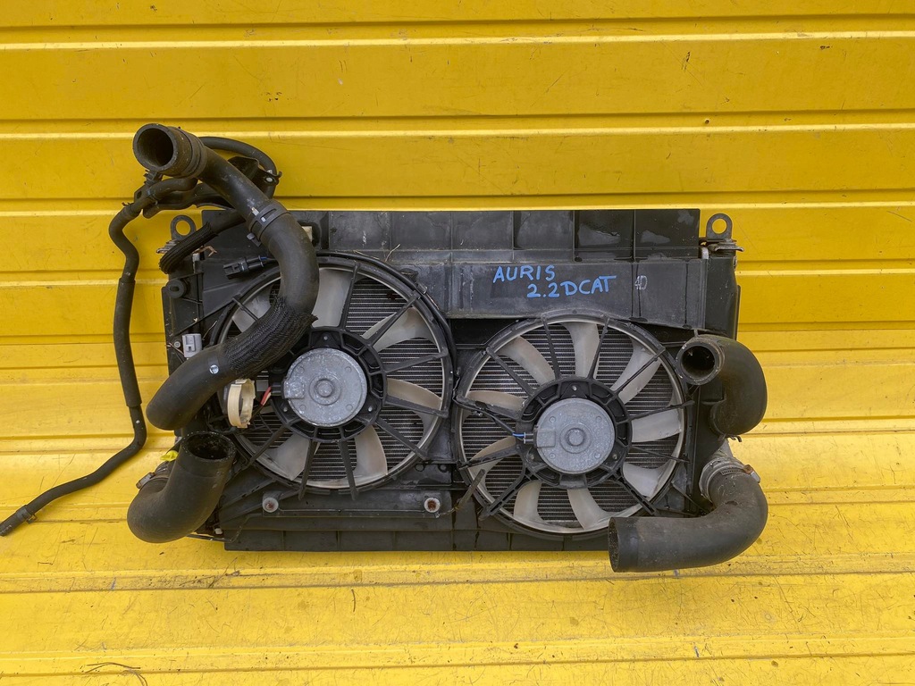 фото №5, Toyota auris i радиатор 2.2