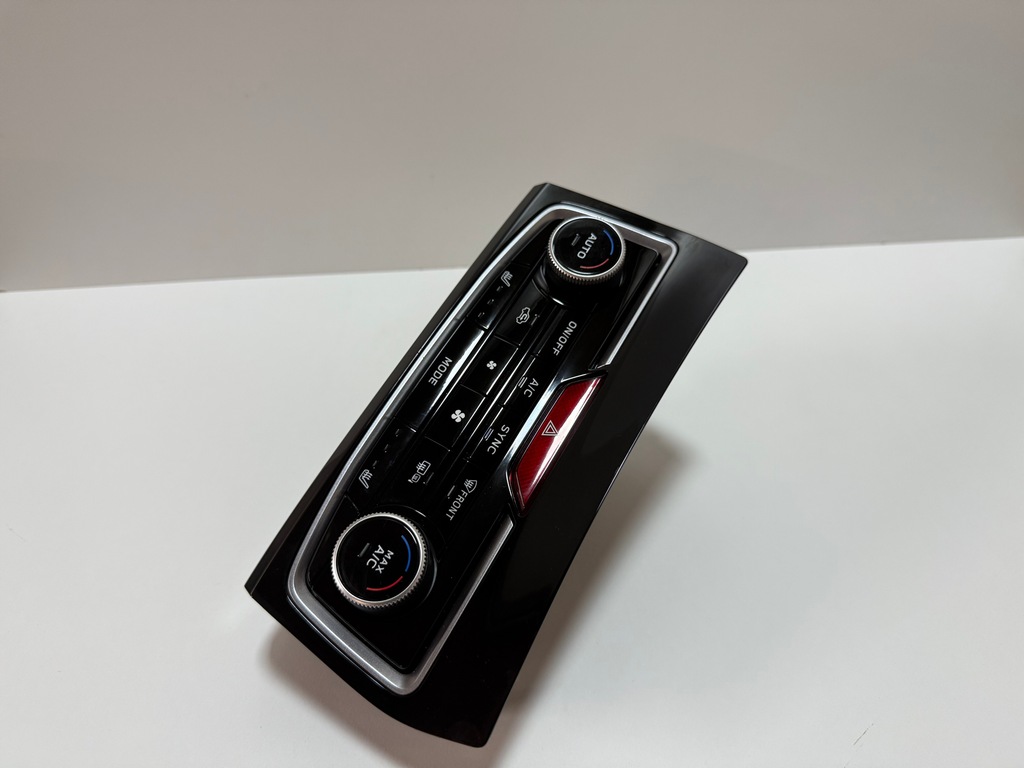 фото №11, Subaru forester v 19-24 панель управление кондиционера воздуховод 72311sj830