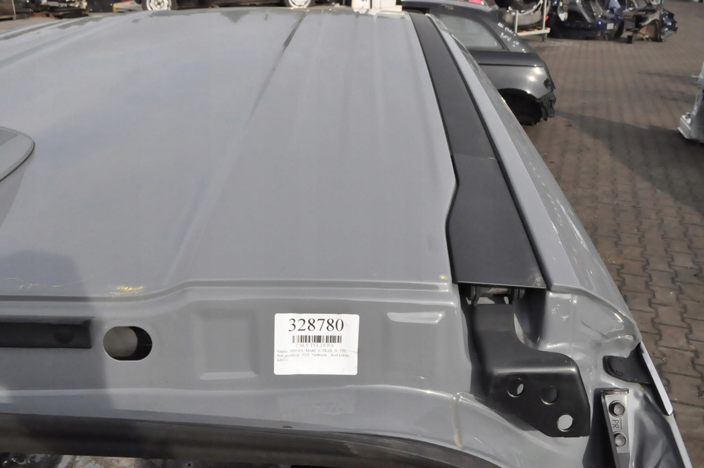 фото №7, Nissan x-trail iv t33 2021- дах обшивка