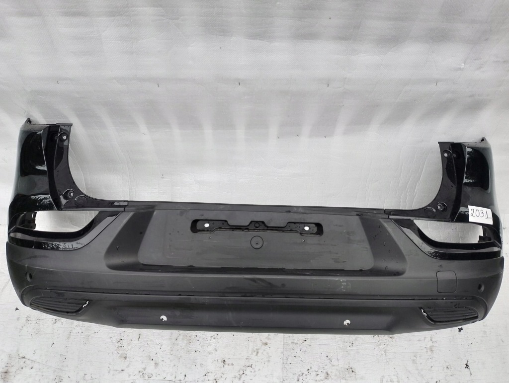 фото №1, Renault kadjar lift бампер задня задній 850162395r