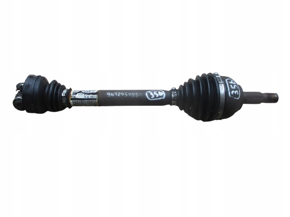 фото №1, Приводной вал правая 9672959880 peugeot 508 1.6hdi