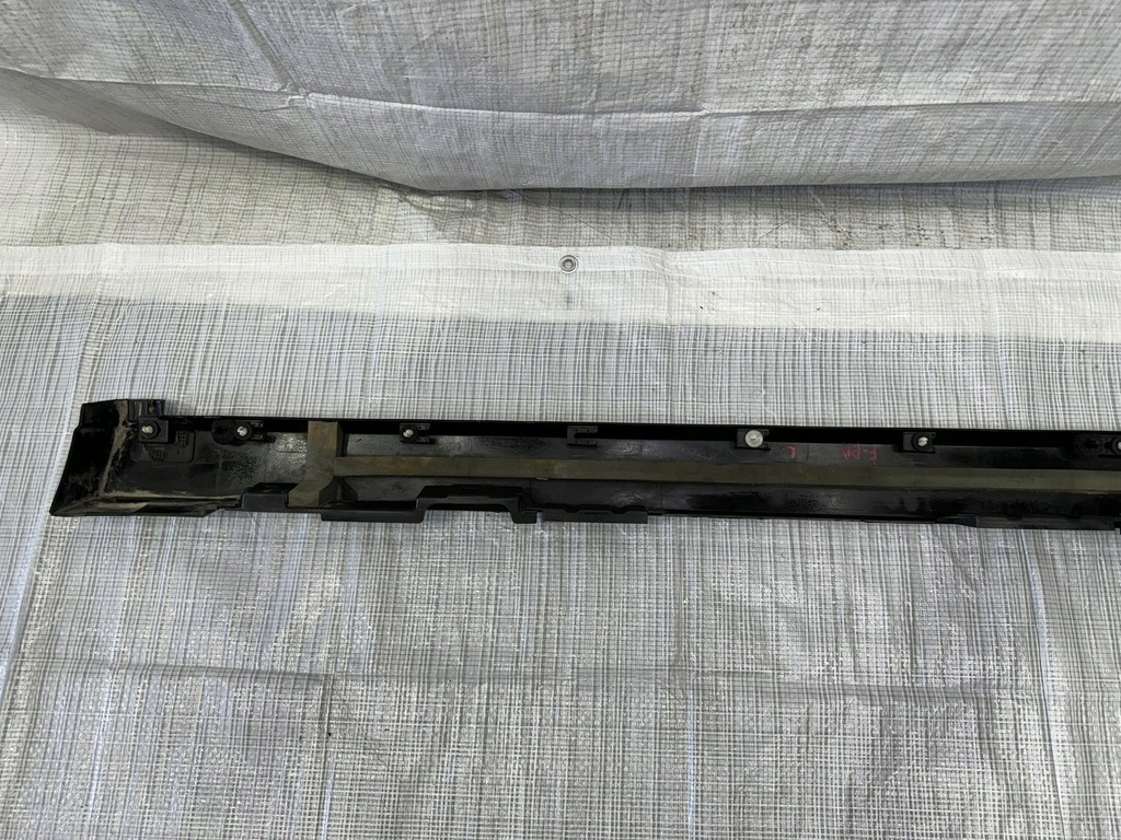 фото №5, Молдинг накладка порог левая jaguar f-pace