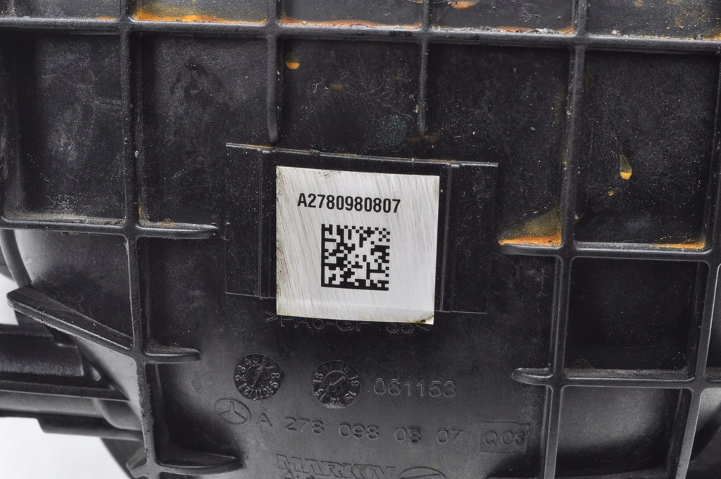 фото №8, Mercedes w212 5.5 amg коллектор всасывающий a2780980807