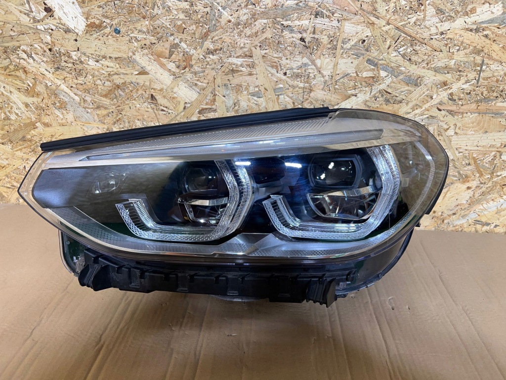 Купить Фара перед левая bmw x3 g01 x4 g02 адаптивный led 8496823-01ll