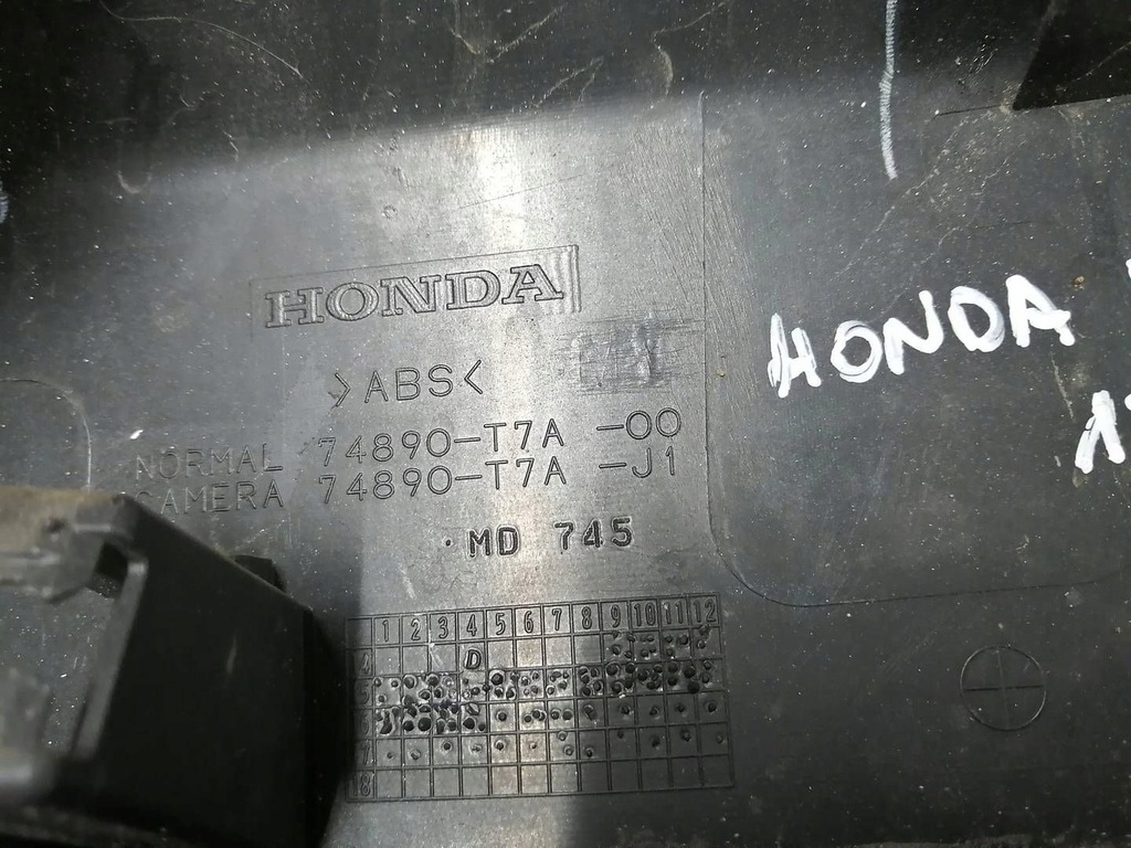 фото №7, Rr honda cr-v ii молдинг накладка накладка кришки 74890-t7a