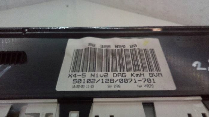 Лічильник citroen c5 2,2 hdi 9632895080 Недорого