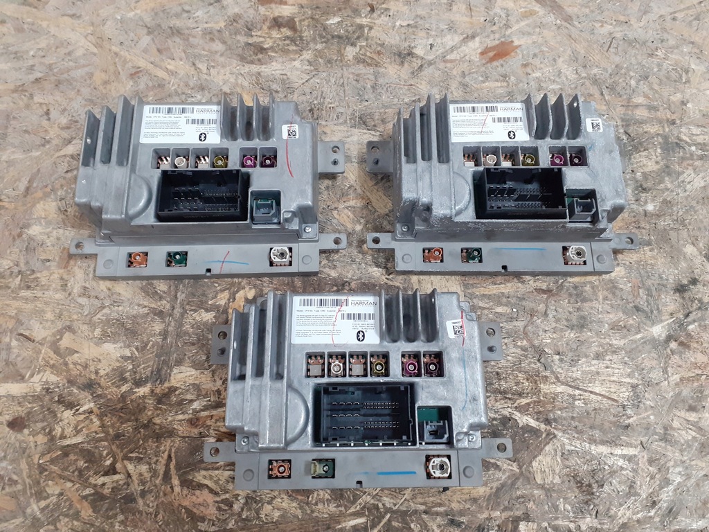 фото №1, Pacifica 2016- підсилювач радіо harman gps 68232026ak