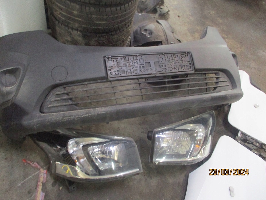 фото №6, Opel vivaro b trafic iii капот бампер лампа крыло pas перед l474