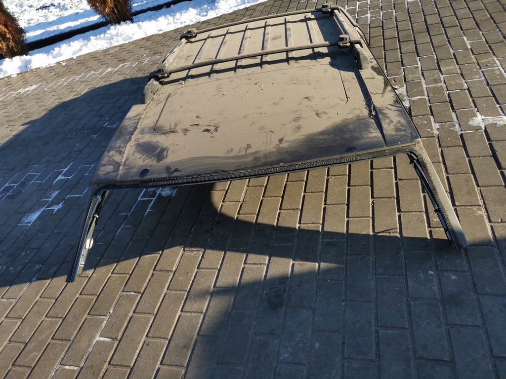 фото №8, Крыша + люк jeep grand cherokee wk iii 05-