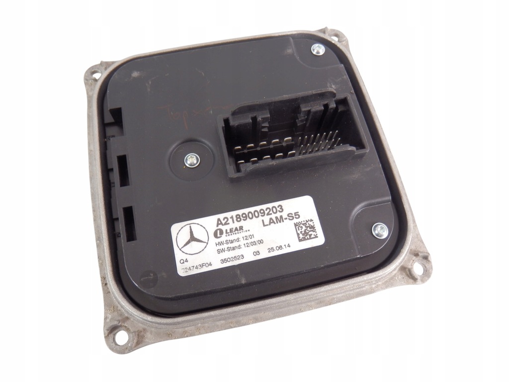 фото №1, Перетворювач модуль ксенон mercedes w166 w218 r231 a2189009203