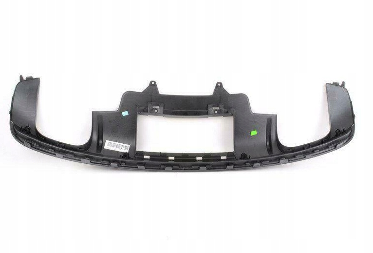 фото №2, Audi q5 8r rear бампер valance панель спойлер 8r0807521bl1rr
