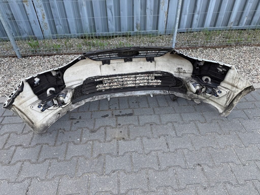 фото №5, Бампер перед передний ford galaxy mk2 ii lift pdc