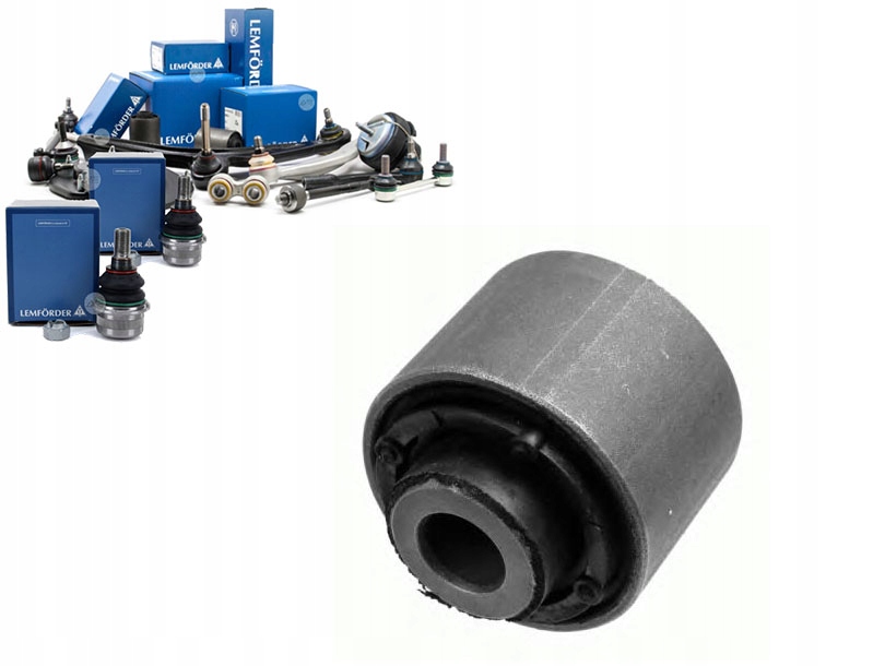 фото №1, Втулка важеля vw задня a3 golf4 bora 4motion lemfor