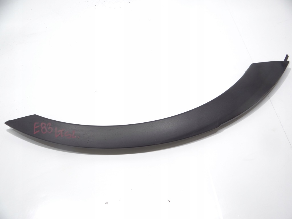 фото №1, Молдинг накладка крила лівий задня bmw x3 e83 3330867