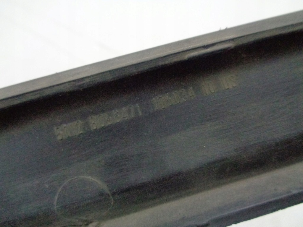 фото №12, Bmw x6 f86 молдинг спойлер бампер задня