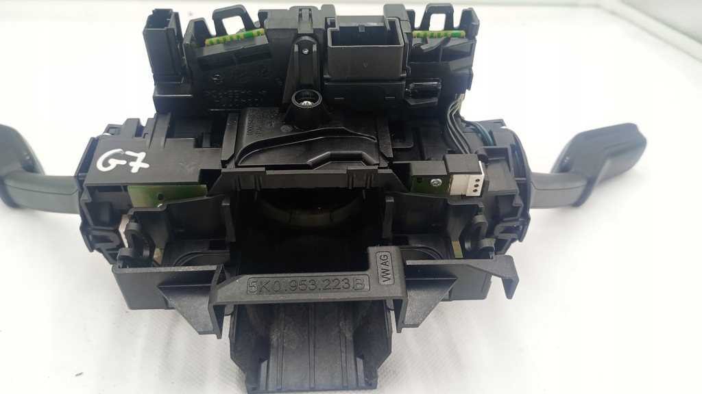 фото №10, Перемикач комбінований стрічка шлейф vw golf vii 5q0953549a 5q0953507ag