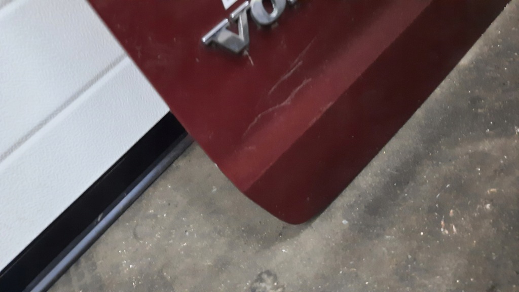 фото №2, Кришка багажника задня volvo v70 01r