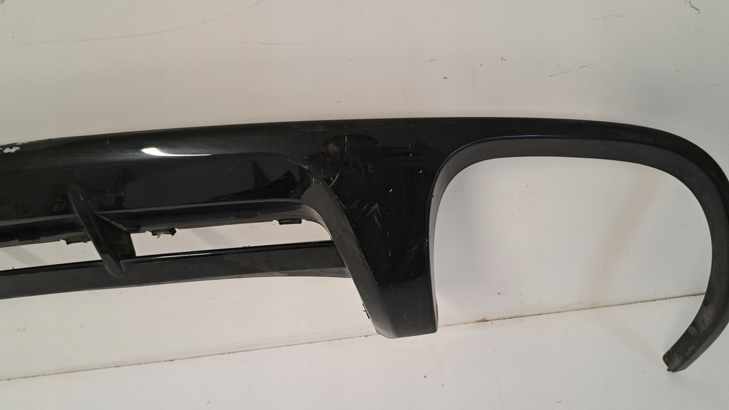 фото №10, Дифузор накладка бампера задня porsche macan gts turbo