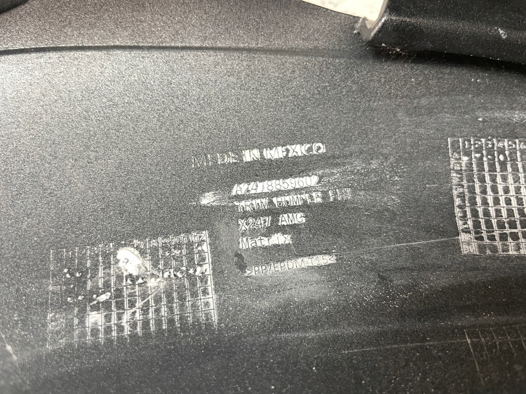 фото №11, Бампер перед передний mercedes glb x247 w247 amg 35 2019-