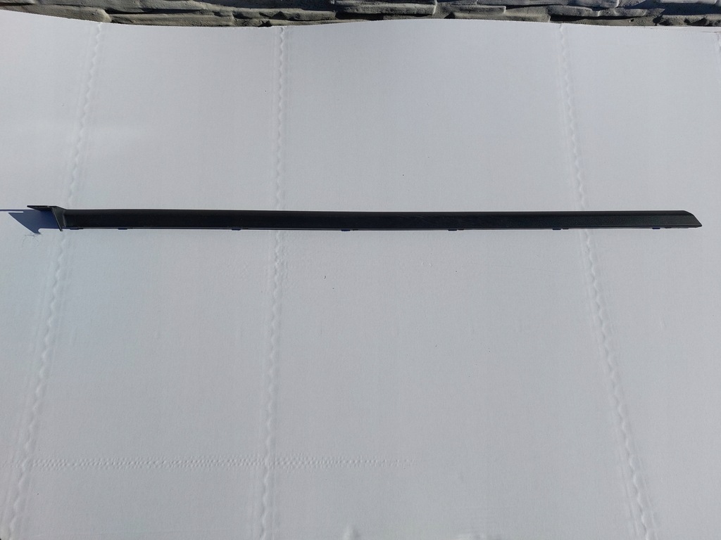 фото №1, Cayenne ii 7p5 молдинг порог дверь левый перед