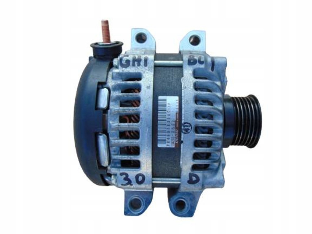 фото №1, Maserati ghibli 3.0d генератор p04801835ac