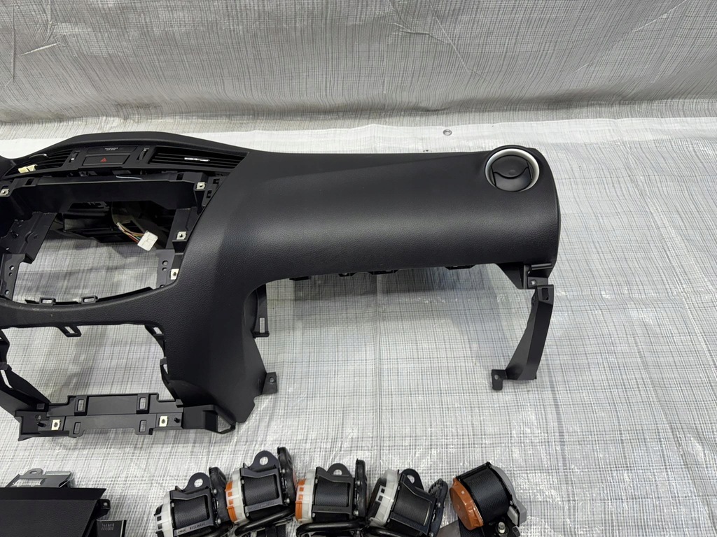 фото №7, Консоль панель приладів приладова nissan navara