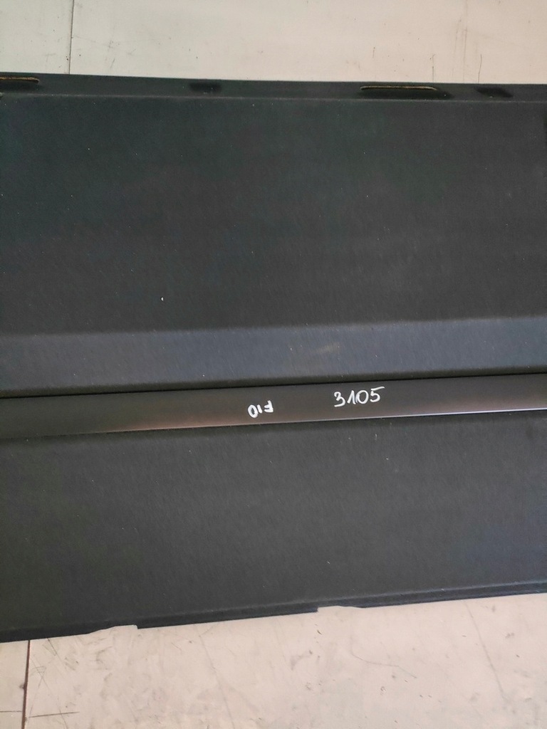 фото №6, Bmw f10 полиця багажника шторка