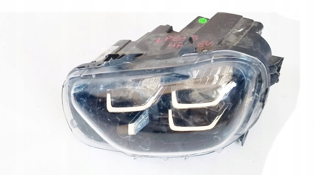 Купити Citroen c3 3 рестайлінг  фара led ліва перед передня 9836267180