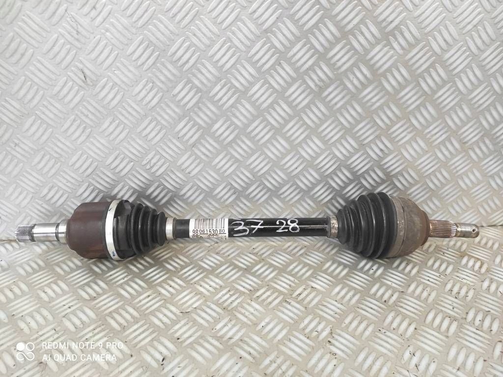 фото №1, Toyota proace ii fiat scudo iii 2.0 blue hdi привідний вал ліва перед 9806153080