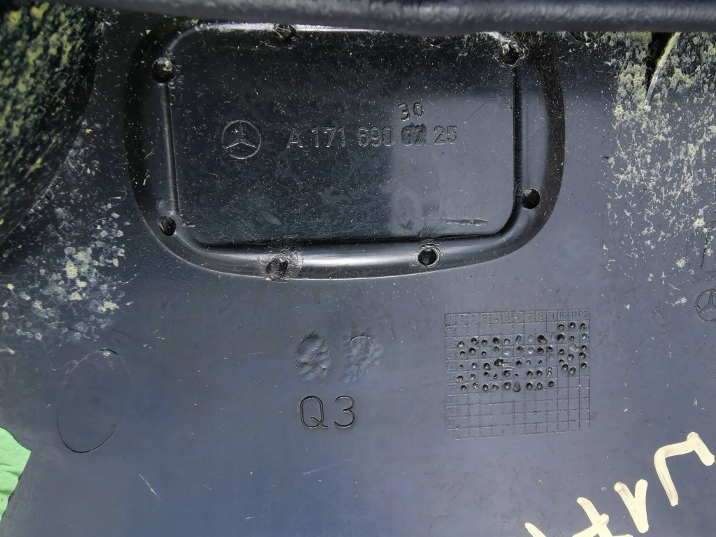 фото №7, Mercedes slk r171 захист стійка ліва права перед a1716901525 europa