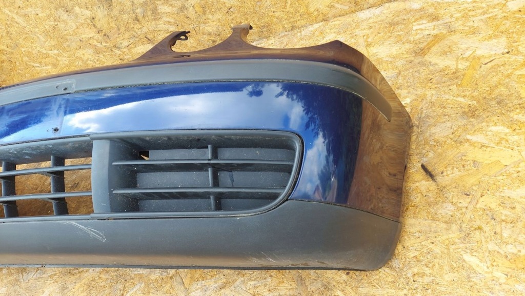 фото №7, Бампер передній kompletny vw polo 9n 4 iv панель фари