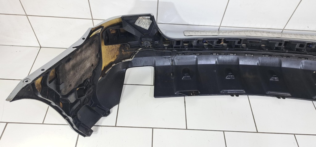 фото №6, Mercedes ml w164 c775 бампер kompletny задня задній з pdc