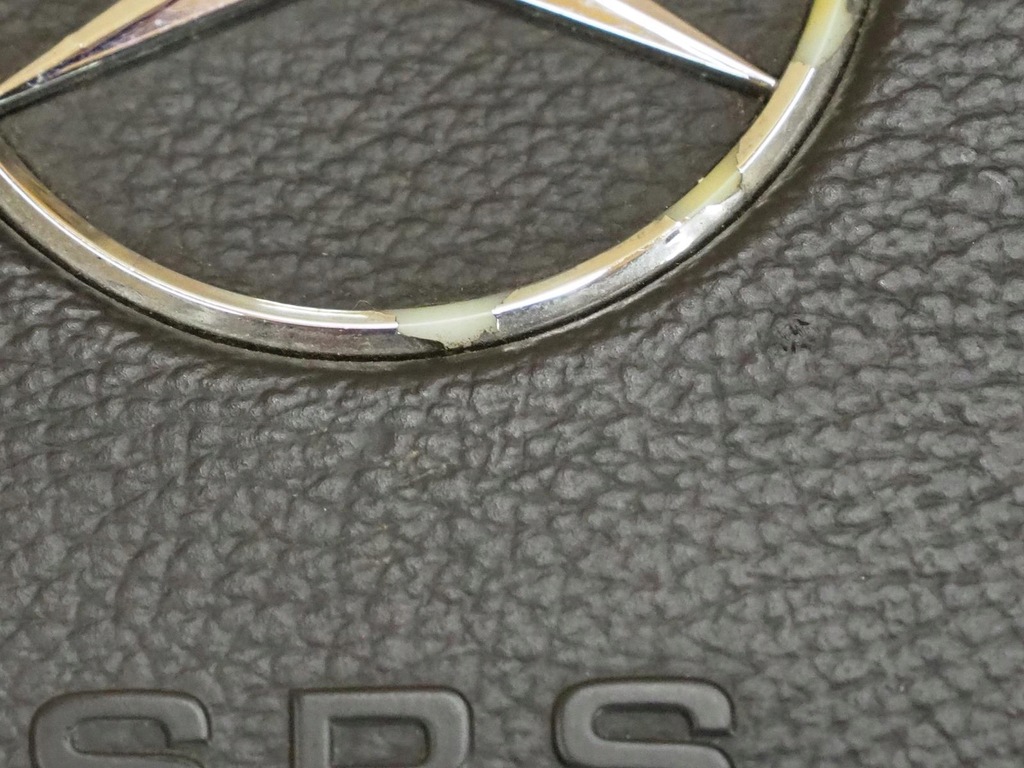 фото №8, Mercedes w211 lift w219 подушка подушка безопасности водителя