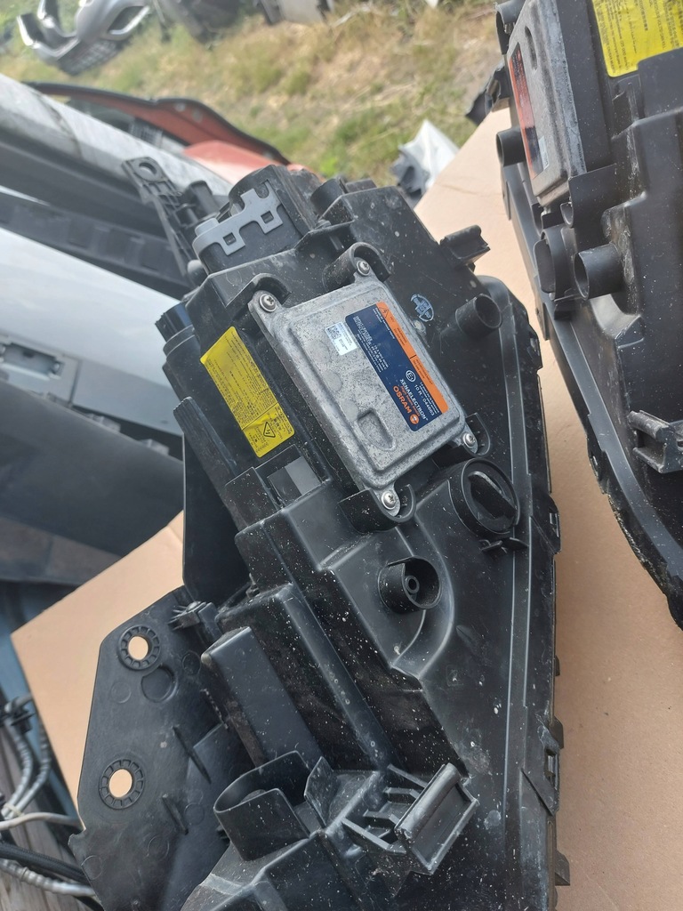 фото №7, Hyundai ioniq ксенон лампи перед