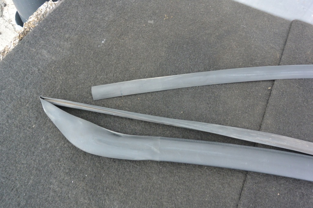 Прокладка порог правый  левая tesla model s 12-16 Доставка