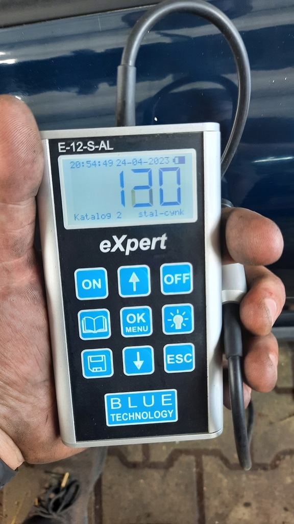 фото №10, Дверь левый задняя volvo v70 00r kombi