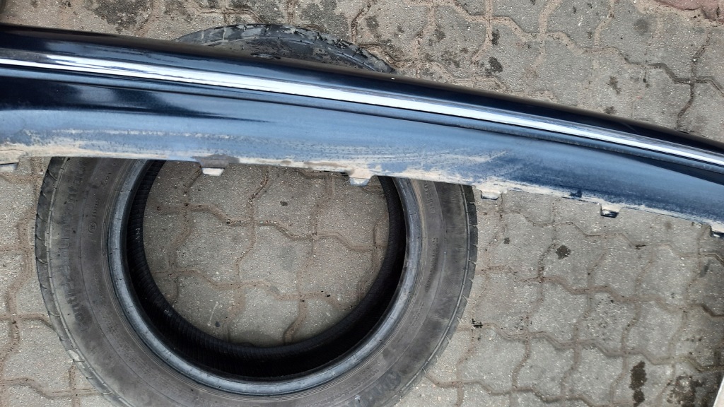 фото №12, Бампер задня задній mercedes s-klasa w220 sedan