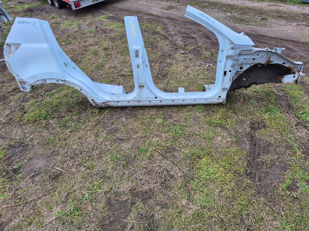 фото №5, Kia sportage iii 3 четверть лонжерон подкрылок правый перед 2011-