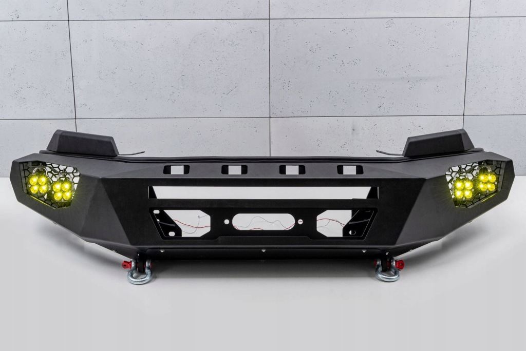 фото №6, Ford ranger t7 2016-2018 передний бампер с led
