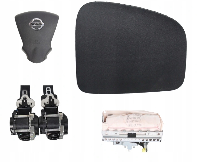 фото №1, Nissan note ii 2 комплект подушки безпеки + ремені